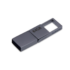 USB 3.0-флешка на 64 Гб с разъемами USB-A и Type-C