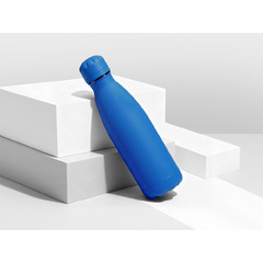 Вакуумная термобутылка «Vacuum bottle C1», soft touch, 500 мл