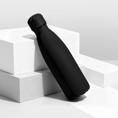 Вакуумная термобутылка «Vacuum bottle C1», soft touch, 500 мл