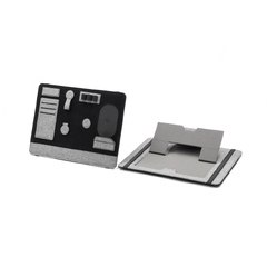 Складная подставка для ноутбука и органайзер для аксессуаров «Clipboard Pro»