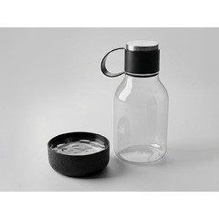Бутылка для воды 2-в-1 «Dog Bowl Bottle» со съемной миской для питомцев, 1500 мл