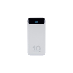 Внешний аккумулятор с дисплеем, 10000 mAh