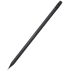 Карандаш с цветным корпусом Negro, черный-S
