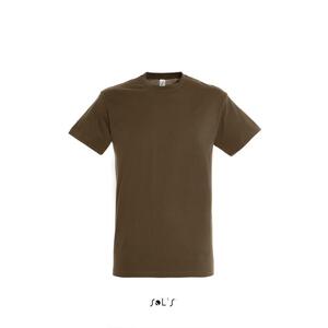 Фуфайка (футболка) REGENT мужская,Коричневый XXL