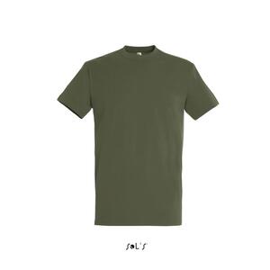 Фуфайка (футболка) IMPERIAL мужская,Арми XXL