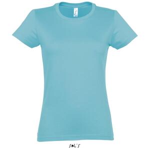 Фуфайка (футболка) IMPERIAL женская,Бирюзовый XXL