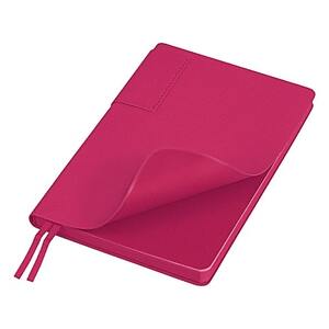 Ежедневник Flexy Star Sivilia А5, недатированный, в гибкой обложке розовый 4073 С