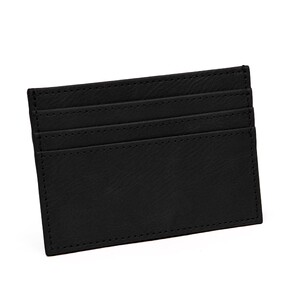 Держатель банковских карт Versa, черный