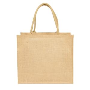 Сумка из джута Caravan Jute, бежевая