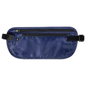 Поясная сумка COMFORT MONEY BELT, тёмно-синий