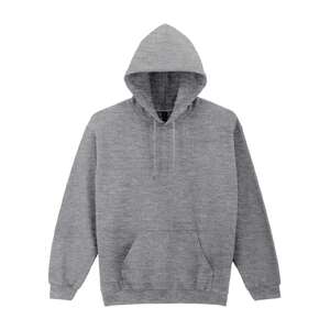 Худи HEAVY BLEND, ГРАФИТОВЫЙ МЕЛАНЖ 2XL