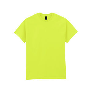 Футболка ULTRA COTTON, ЖЕЛТЫЙ НЕОН M