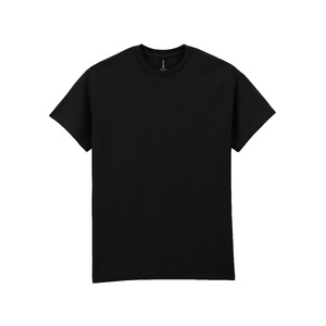 Футболка LIGHT COTTON, ЧЕРНЫЙ M