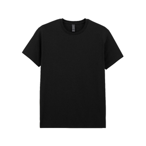 Футболка LIGHT COTTON, ЧЕРНЫЙ XS