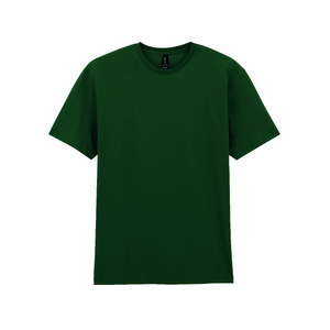 Футболка LIGHT COTTON, ТЕМНО-ЗЕЛЕНЫЙ 2XL