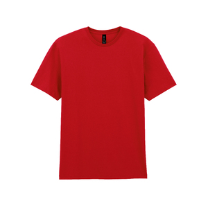Футболка LIGHT COTTON, КРАСНЫЙ XL