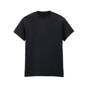 Футболка HEAVY COTTON, ЧЕРНЫЙ 4XL