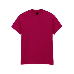 Футболка HEAVY COTTON, ТЕМНО-ВИШНЕВЫЙ XL