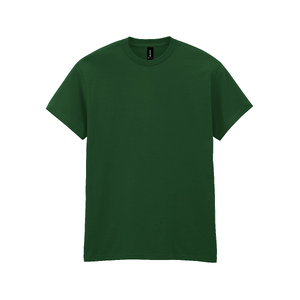 Футболка HEAVY COTTON, ТЕМНО-ЗЕЛЕНЫЙ L
