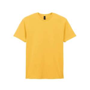Футболка SOFTSTYLE, ЖЕЛТЫЙ 4XL