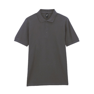 Футболка поло PREMIUM COTTON ADULT DOUBLE PIQUE, ГРАФИТОВЫЙ L