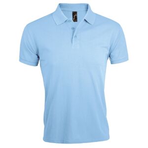 Рубашка поло мужская Prime Men 200 голубая, размер XXL