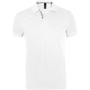 Рубашка поло мужская Portland Men 200 белая, размер 3XL