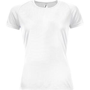 Футболка женская Sporty Women 140 белая, размер XL