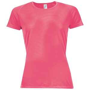 Футболка женская Sporty Women 140, розовый коралл, размер M