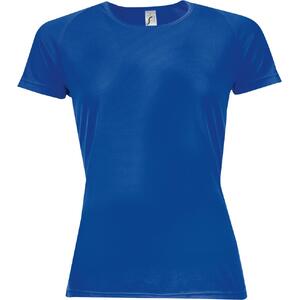 Футболка женская Sporty Women 140 ярко-синяя, размер M