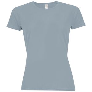 Футболка женская Sporty Women 140, серая, размер XS