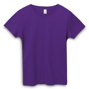 Футболка женская Regent Women темно-фиолетовая, размер XXL