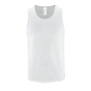 Майка мужская Sporty TT Men белая, размер XXL