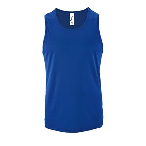 Майка мужская Sporty TT Men ярко-синяя, размер L