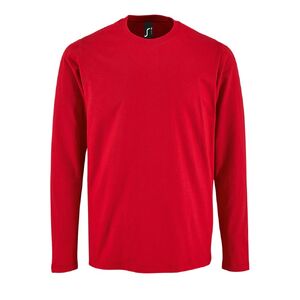 Футболка с длинным рукавом Imperial LSL Men красная, размер S