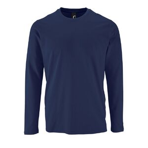 Футболка с длинным рукавом Imperial LSL Men темно-синяя (кобальт), размер XXL