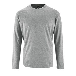 Футболка с длинным рукавом Imperial LSL Men серый меланж, размер XXL