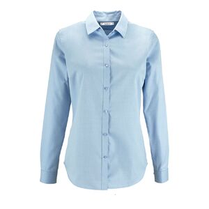 Рубашка женская Brody Women голубая, размер XL