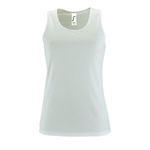Майка женская Sporty TT Women белая, размер XL