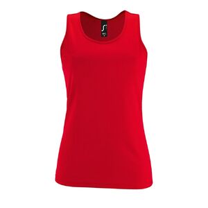 Майка женская Sporty TT Women красная, размер XXL