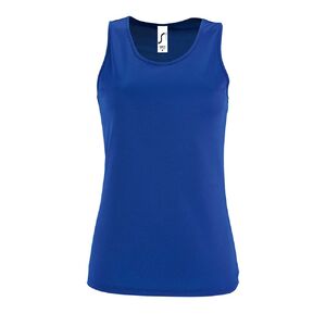 Майка женская Sporty TT Women ярко-синяя, размер XS
