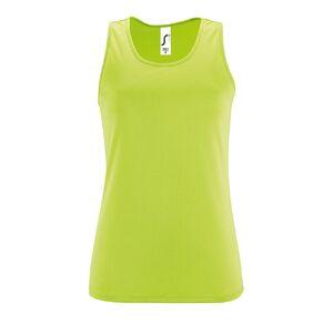 Майка женская Sporty TT Women зеленое яблоко, размер L