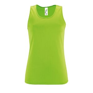Майка женская Sporty TT Women зеленый неон, размер S