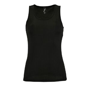 Майка женская Sporty TT Women черная, размер XXL