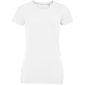 Футболка женская Millenium Stretch Women, белая, размер XL