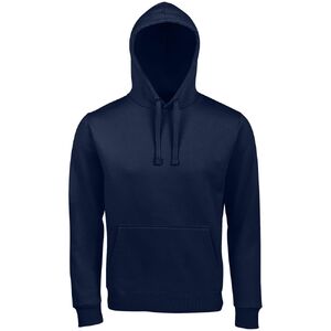 Толстовка унисекс Spencer, темно-синяя, размер XXL