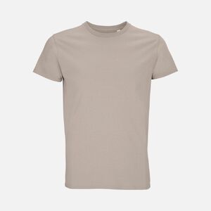 Футболка мужская Pioneer Men, серо-бежевая, размер 3XL