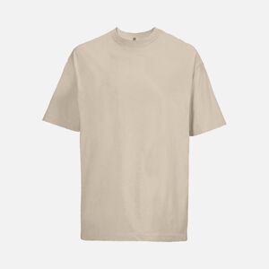 Футболка оверсайз мужская Boxy Men, бежевая (льняная), размер XL