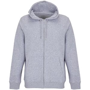 Толстовка унисекс Calipso, серый меланж, размер XS