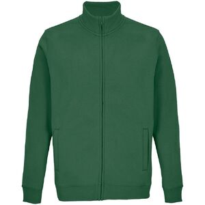 Толстовка унисекс Cooper, темно-зеленая, размер 3XL